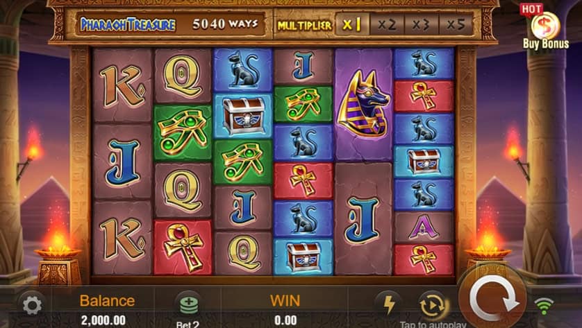 Rahasia Pharaoh Treasure: Jelajahi Makam Penuh Misteri #1