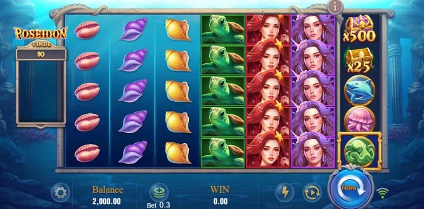 Poseidon: Petualangan Menyelam Lautan dengan Hadiah Menanti