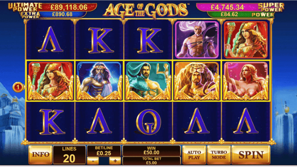 Menang di Age of the Gods Scratch, Game Seru Mitologi Yunani