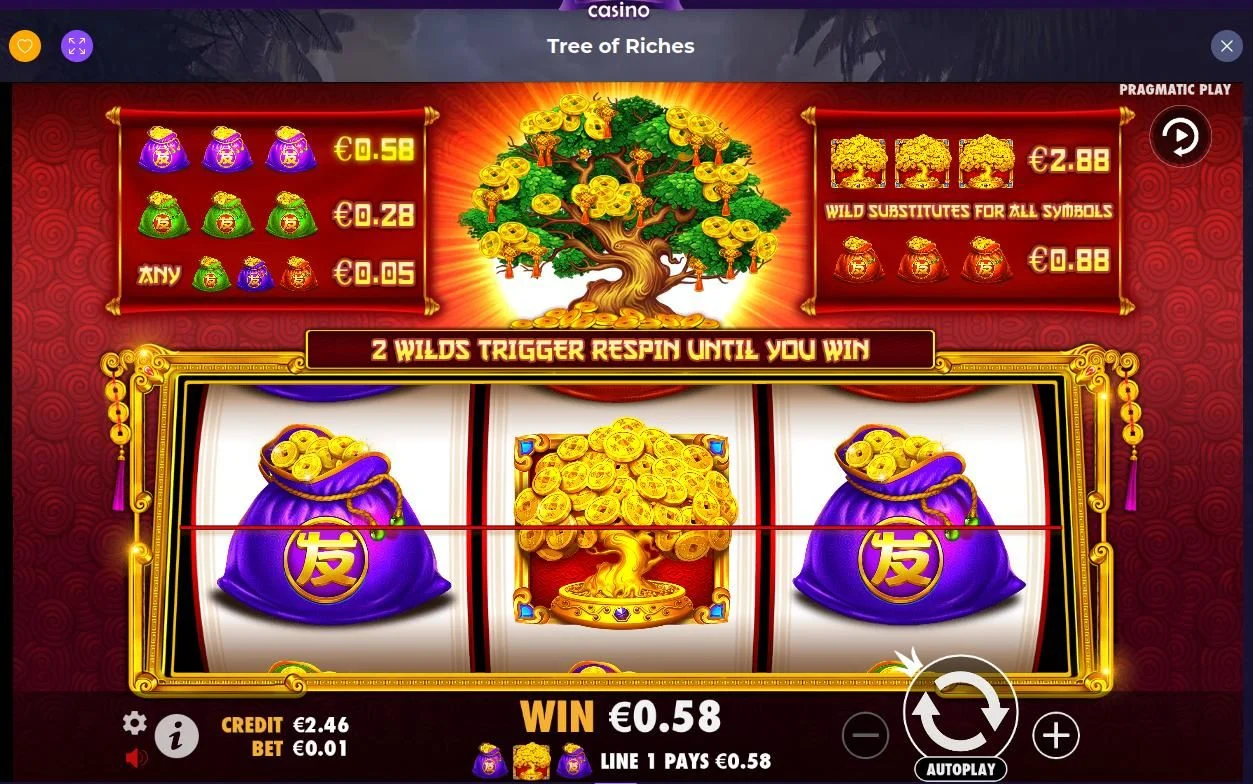 Pohon Hoki Ajaib yang Bikin Kaya Mendadak di Tree of Riches