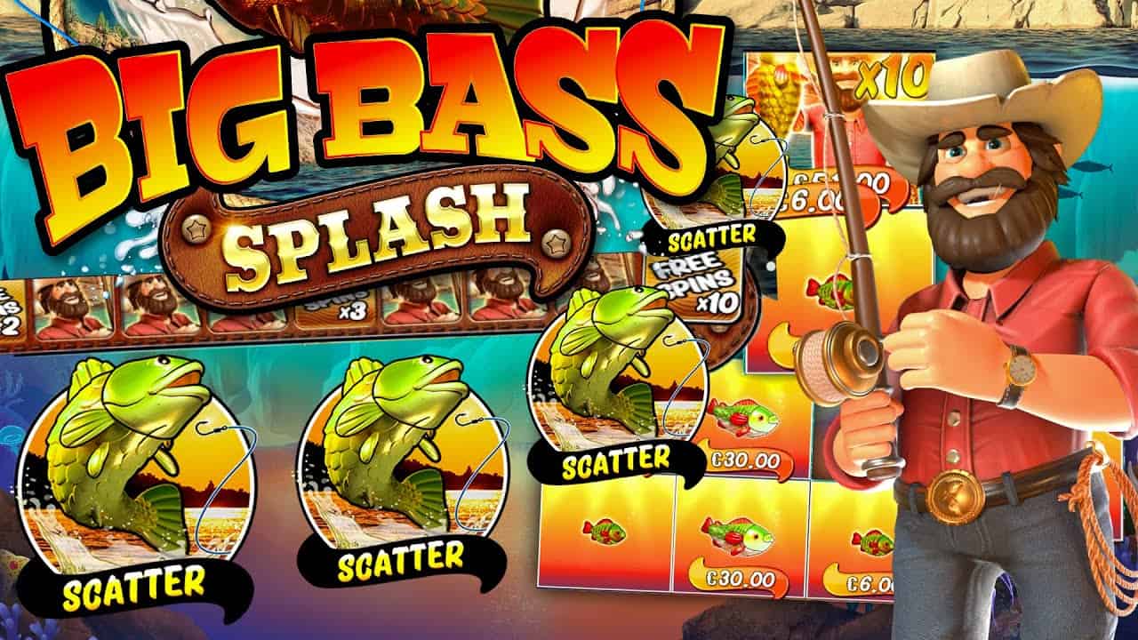 Big Bass Splash: Serunya Mancing Ikan Berhadiah Cuan Besar