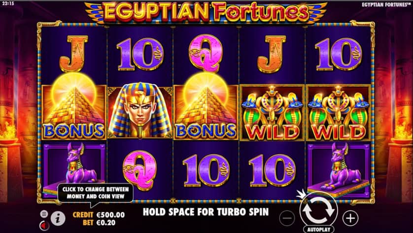 Jelajahi Harta Karun Mesir yang Memikat Egyptian Fortunes