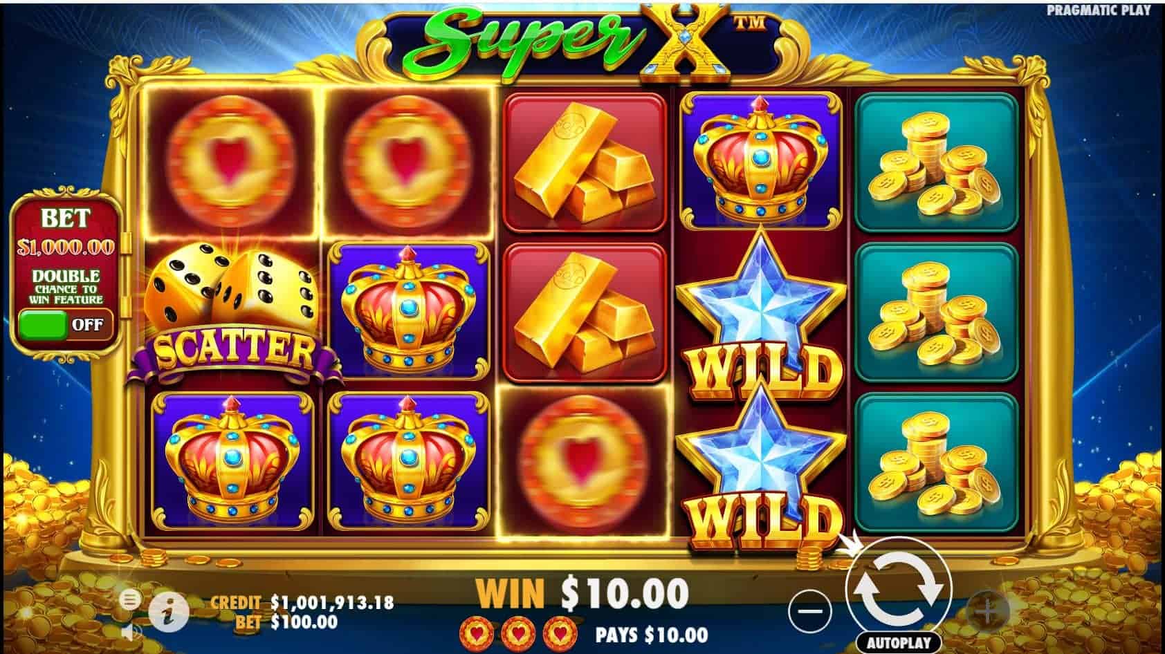 Dunia Kejutan Berlian dan Hadiah Instan Mewah dalam Super X