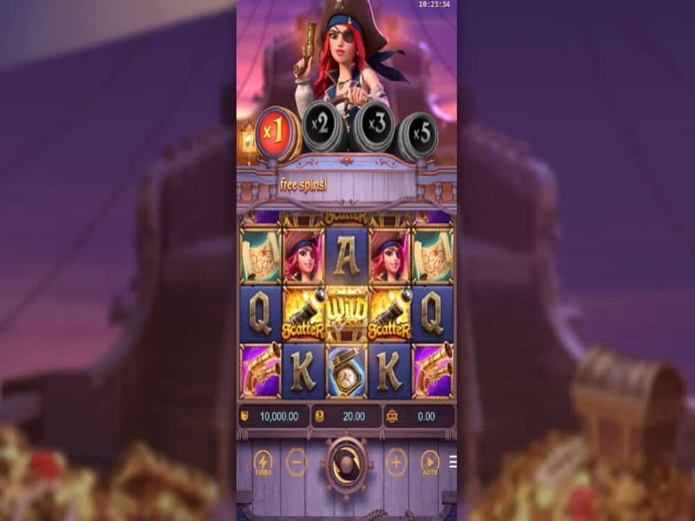 Petualangan Queen Of Bounty Cantik Pemburu Harta Karun