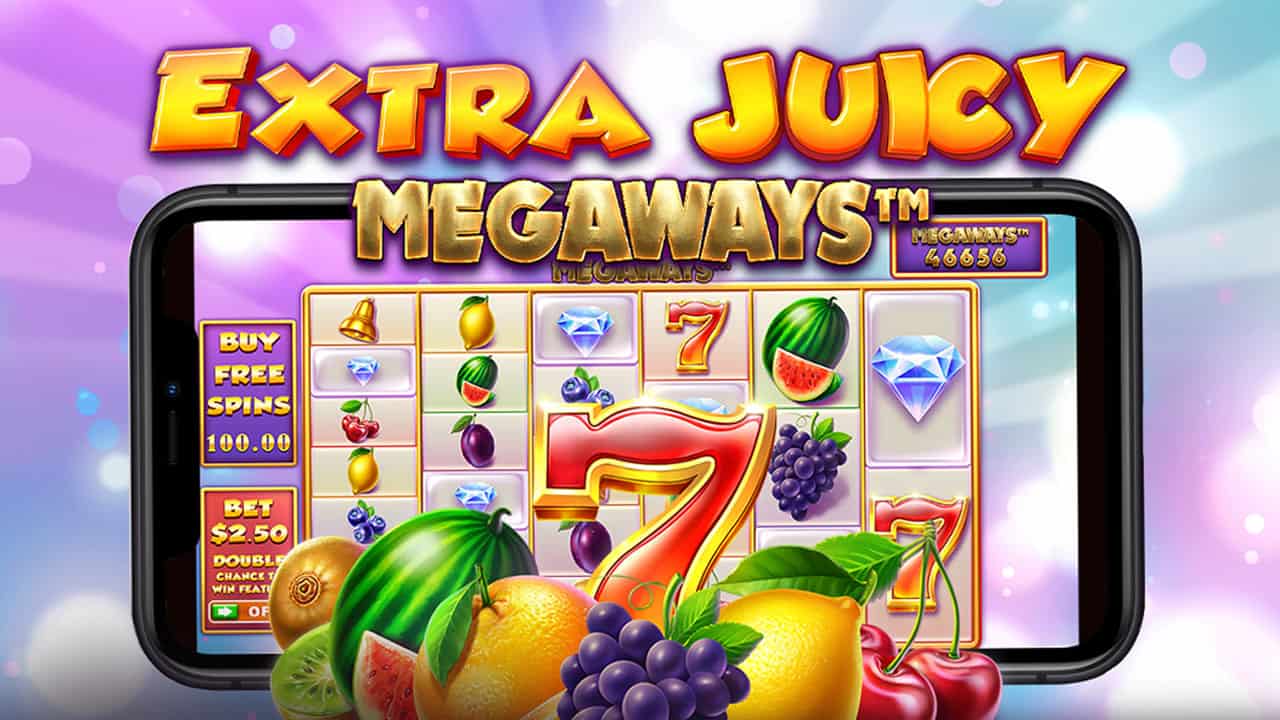 Extra Juicy Megaways: Buah Segar dan Hadiah Cuan Menggoda