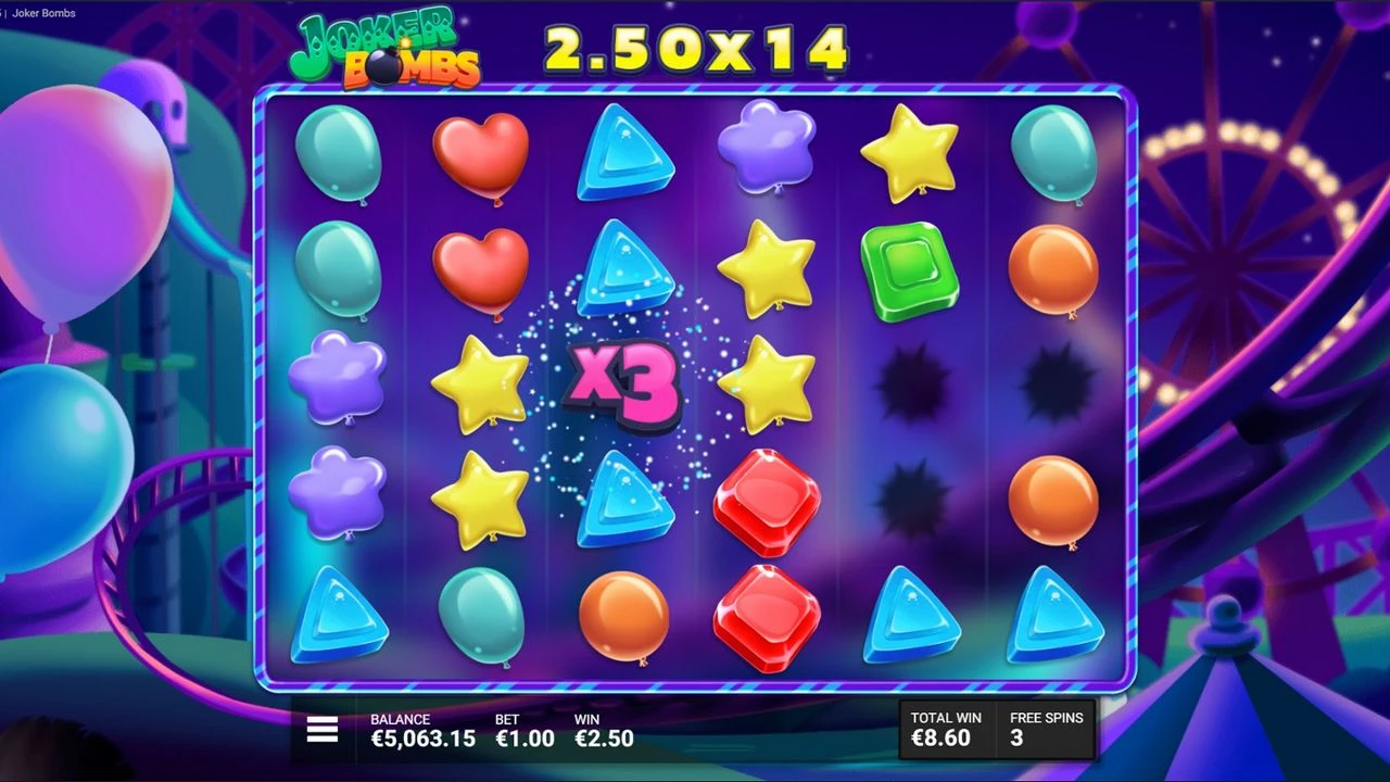 Joker Bombs: Ledakan Warna-Warni Si Badut Usil Gila Hadiah