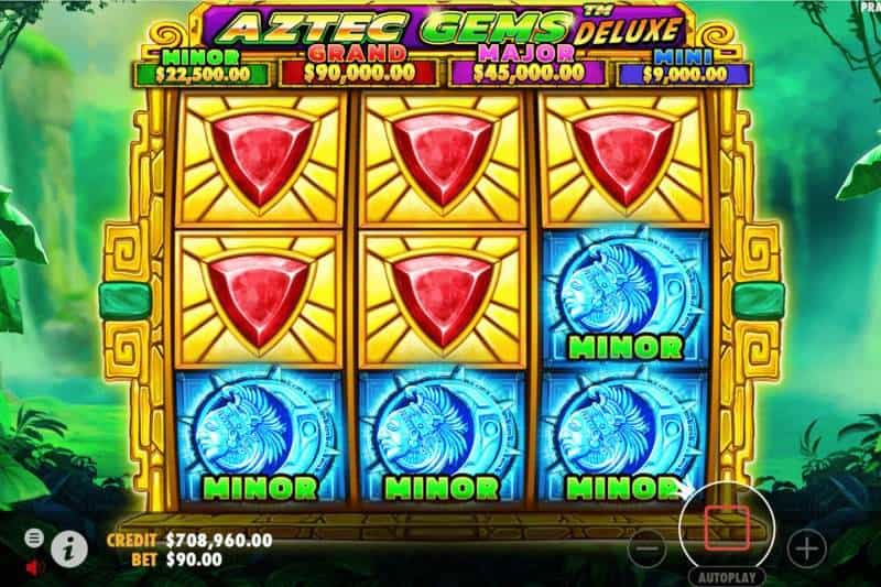 Aztec Gems Deluxe Demo: Jelajahi Harta Karun Gacor Menarik