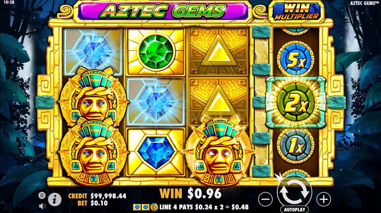 Cara Jackpot Mudah Aztec Gems Emas Kuno Besar Bikin Sultan