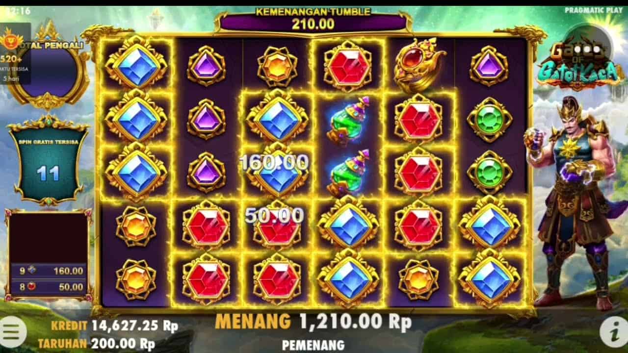 Gates of Gatotkaca Bawa Cuan Awas Ketiban Keberuntungan #1