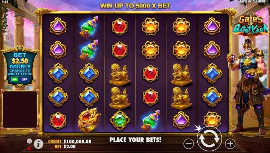 Serunya Petualangan & Cuan di Gates of Gatot Kaca OLE777