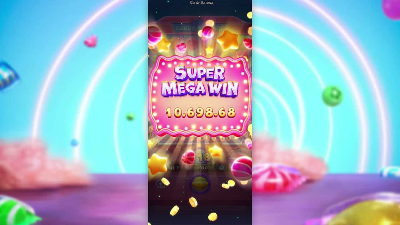 Manis-Manis Cuan Hoki di Negeri Permen Candy Bonanza OLE777