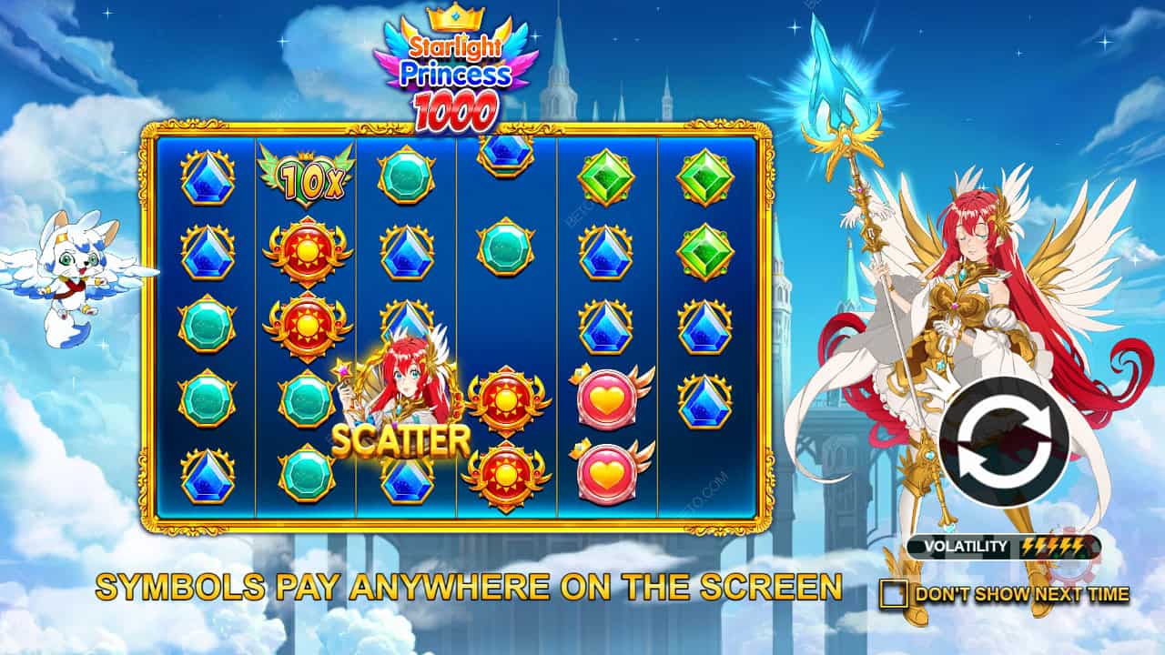 Rahasia Scatter Dan Petir Dalam Starlight Princess 1000