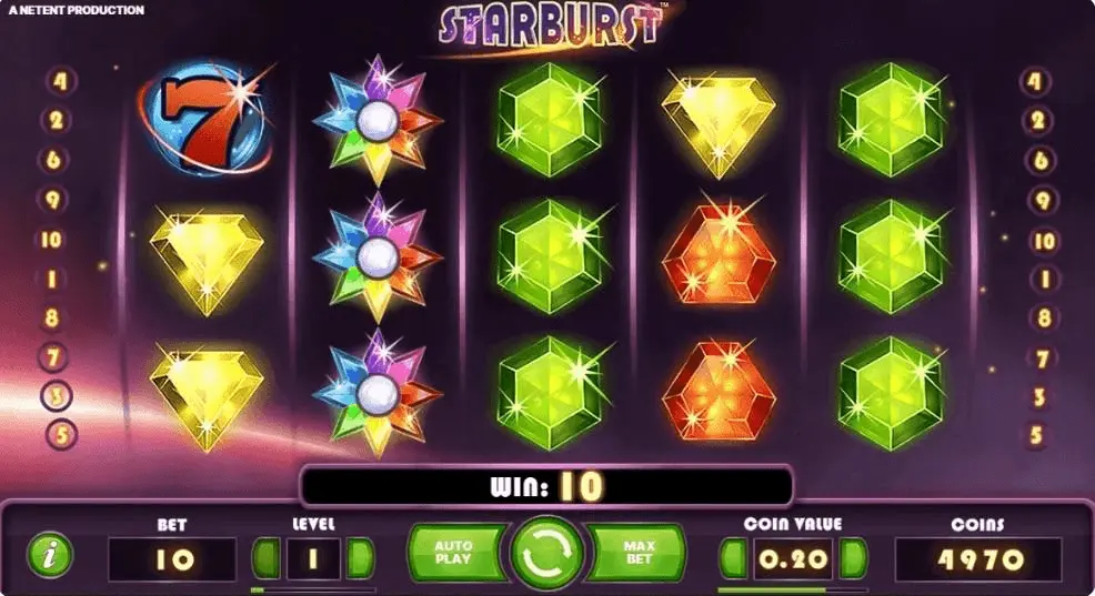 Menanti Ledakan Cuan dari Permata Berkilau Dari Starburst