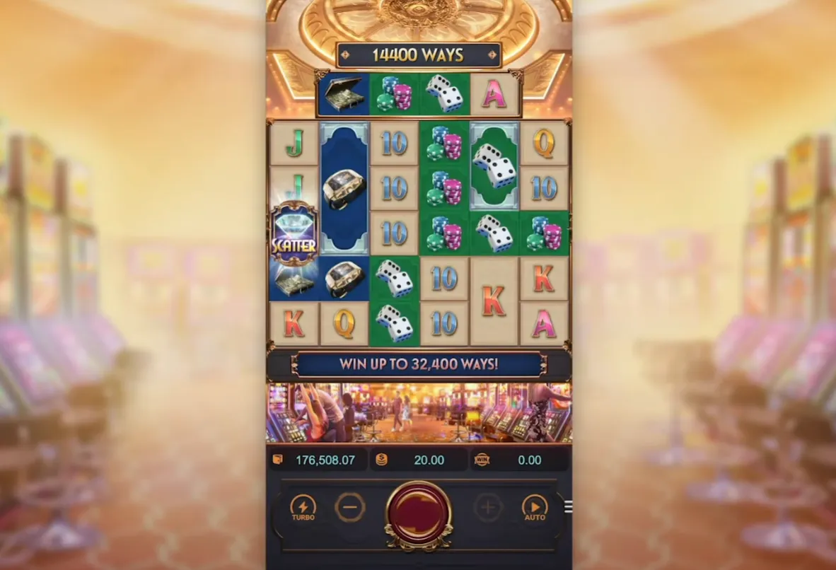 Keberuntungan Menanti di Kota Neon Dreams of Macau OLE777