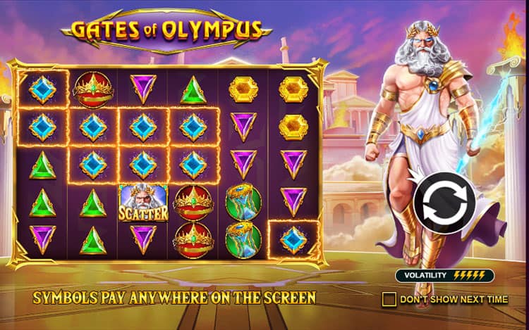 Petualangan Zeus yang Paling Seru Dari Gates of Olympus