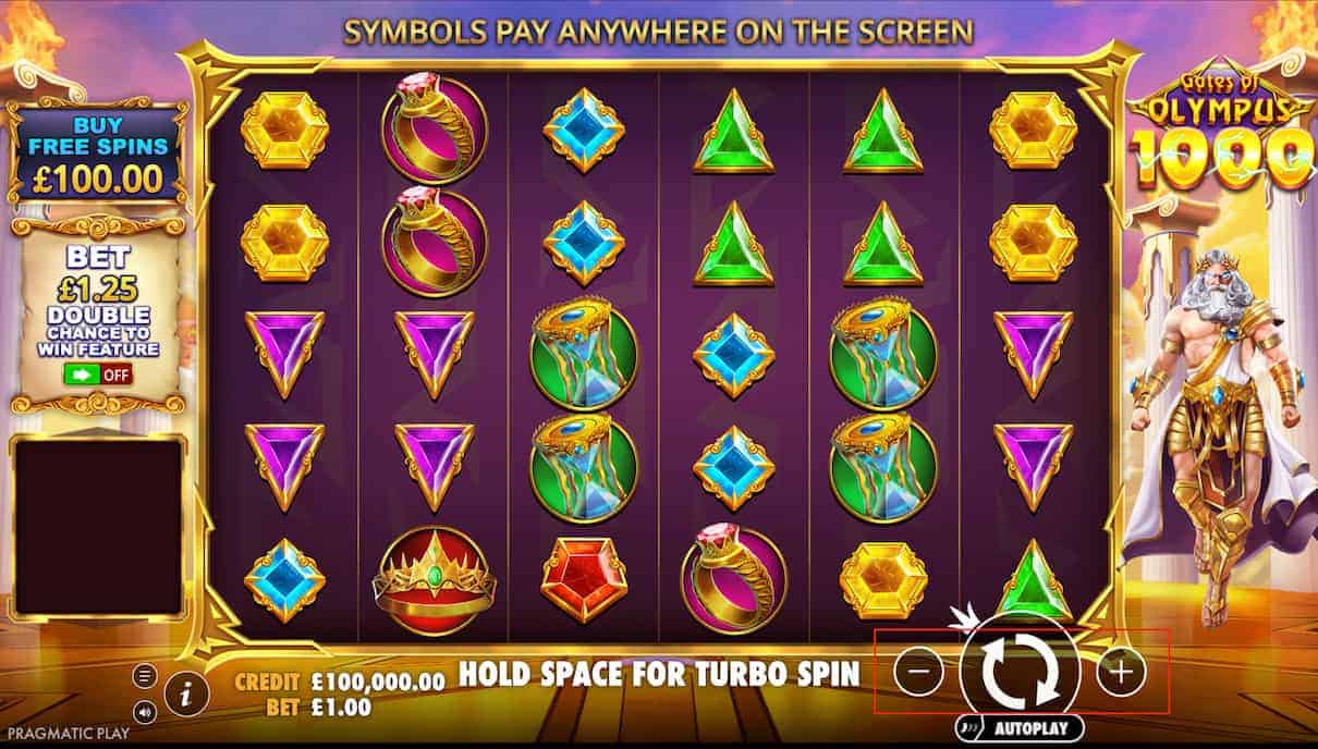 Zeus Menyambar Cuan Rahasia Seru Gates Of Olympus 1000