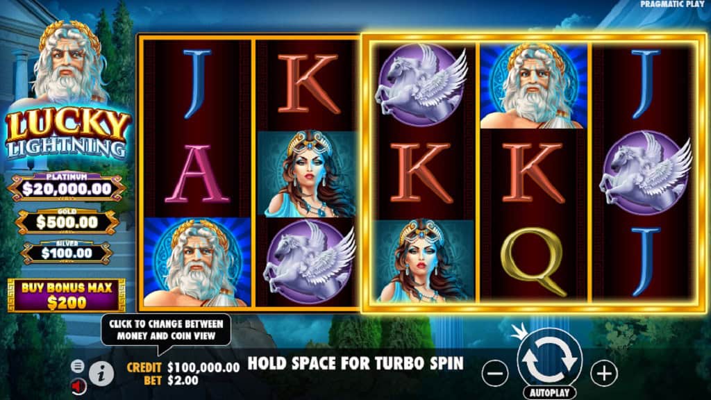 Kilat Keberuntungan yang Menggelegar Dalam Lucky Lightning