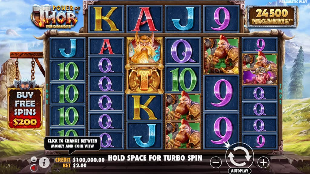 Petualangan Power of Thor Megaways Seru Dan Menegangkan