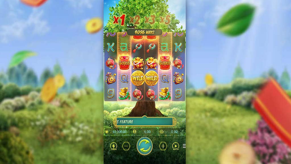 Cara Seru Raih Keberuntungan di Prosperity Fortune Tree OLE777