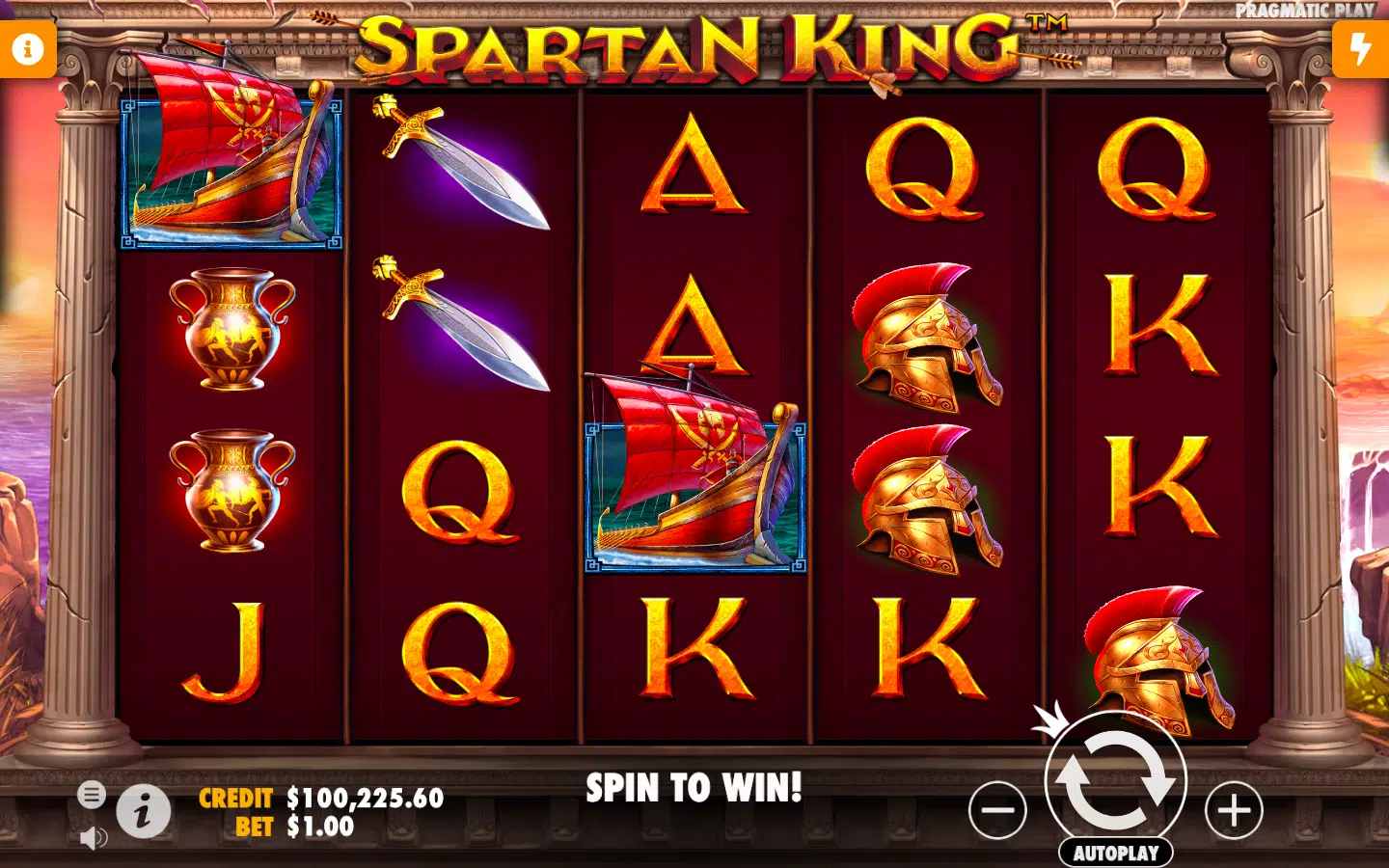 Taklukkan Arena, Raih Harta dan Kemenangan Dari Spartan King