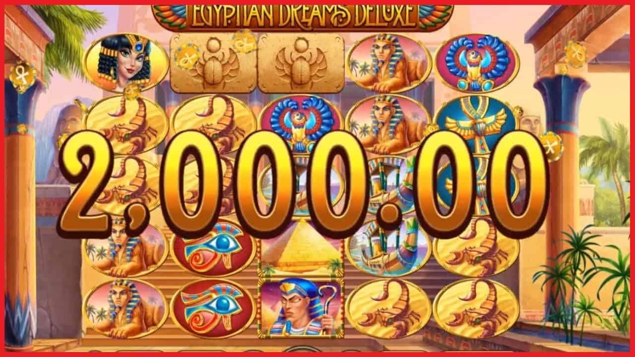 Misteri Mesir Bikin Penasaran Dalam Egyptian Dreams Deluxe