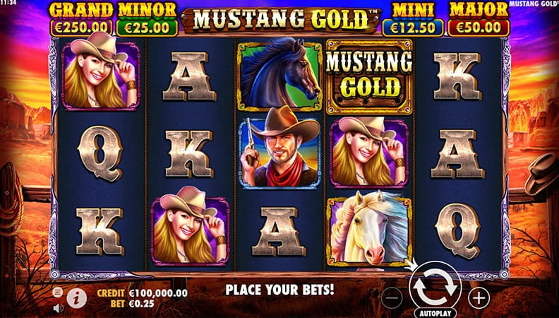 Petualangan Liar Dalam Mustang Gold Bikin Ketagihan Banget