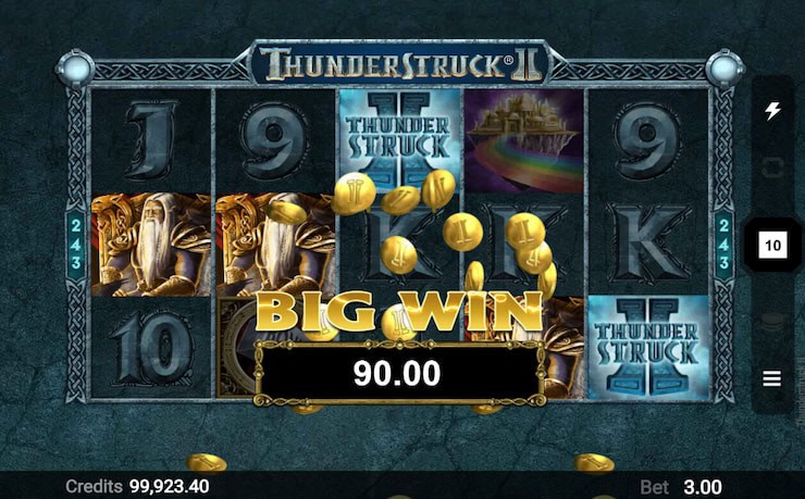 Amarah Dewa Petir Bikin Jantung Bergetar Main Thunderstruck II