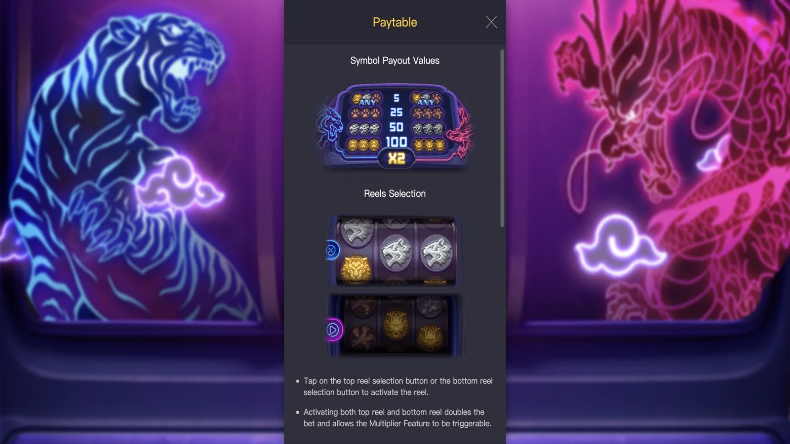 Duel Keberuntungan Asia Penuh Aksi Terbaik Dragon Tiger Luck