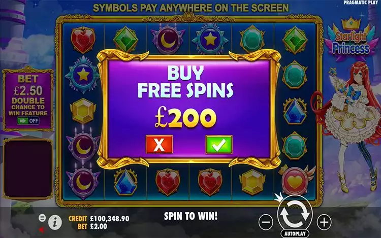 Keajaiban Bintang dari Dunia Fantasi di Starlight Princess