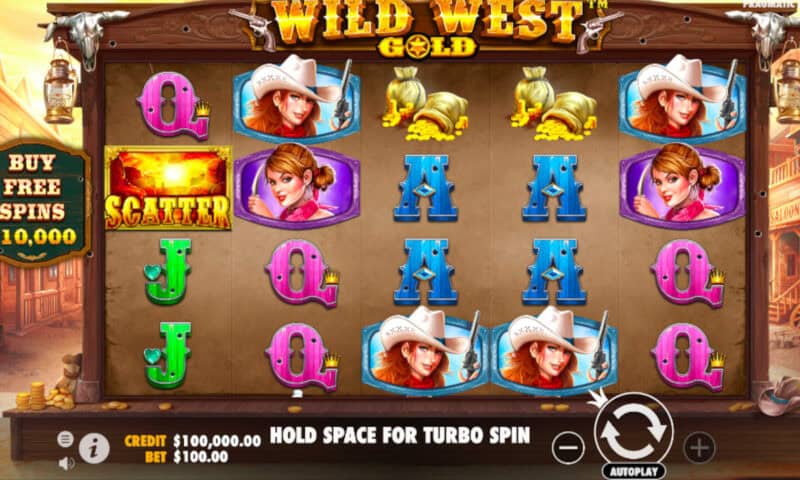Sensasi Koboi Modern Penuh Emas! Terfavorit di Wild West Gold