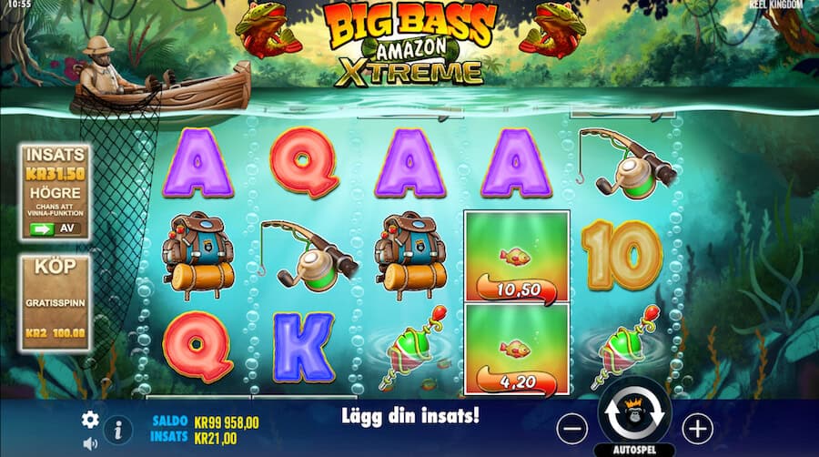 Petualangan Memancing Dan Adrenalin Big Bass Amazon Xtreme