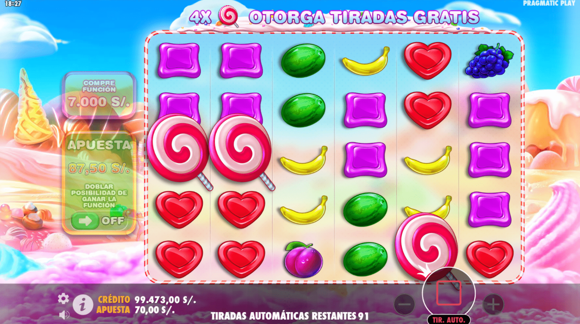 Hujan Permen Warna-Warni Penuh Kejutan Sweet Bonanza