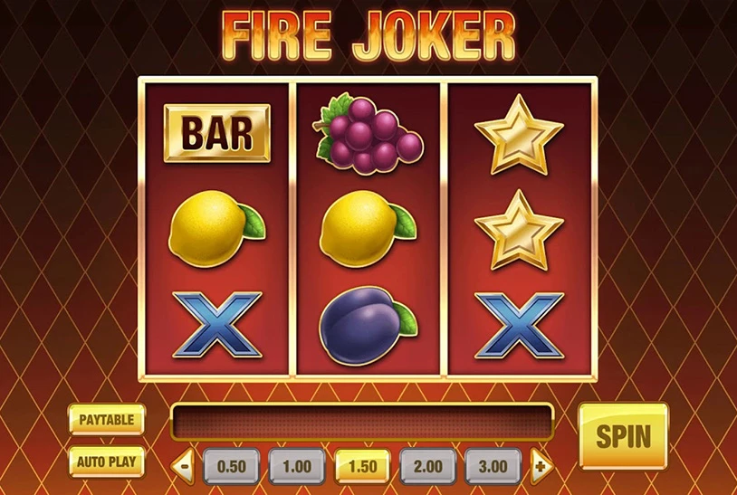 Ledakan Api & Kejutan Tanpa Henti Bermain Fire Joker