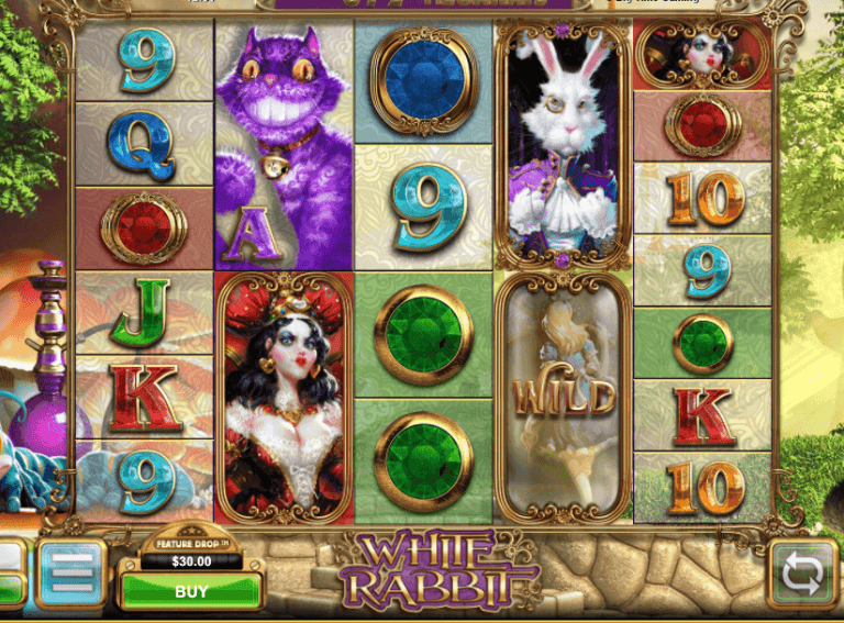 Petualangan Fantasi Ajaib Penuh Kejutan Unik White Rabbit