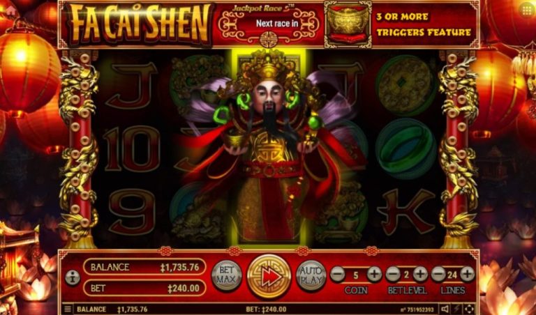 Fa Cai Shen Bawa Hoki Cuan Mengalir Tanpa Henti